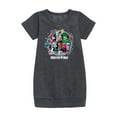 thumbnail image 1 of Monster High - School Students - Toddler & Youth Girls Fleece Dress, 1 of 4