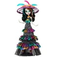 thumbnail image 1 of Monster High Skelita Calaveras Howliday Collectible Doll with La Catrina Hat, Día De Muertos 2024, 1 of 6