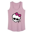 thumbnail image 1 of Monster High - Skull Graffiti Logo - Women's Racerback Tank Top, 1 of 5