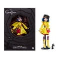 thumbnail image 1 of Monster High Skullector Coraline Collectible Doll in Yellow Raincoat with Cat, 1 of 6