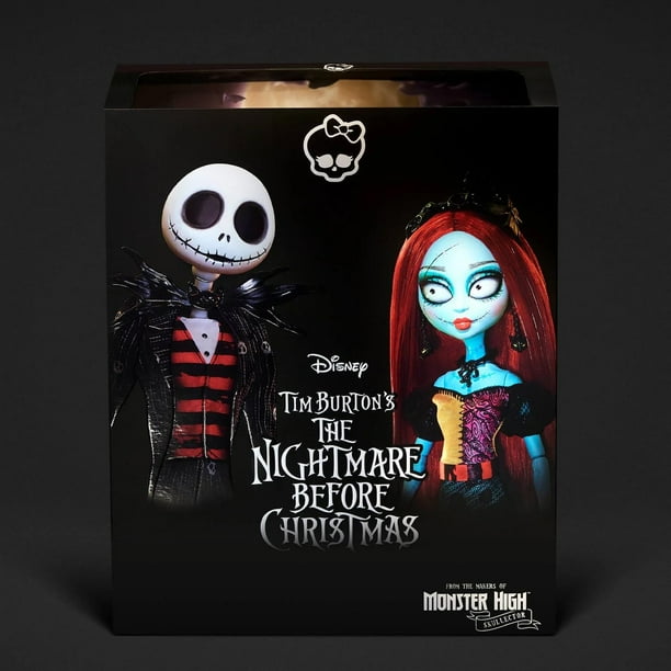 ナイトメア ビフォア クリスマス JACK SALLY 2体セット Nightmare Before Christmas 30th Anniversary Doll Set Jack