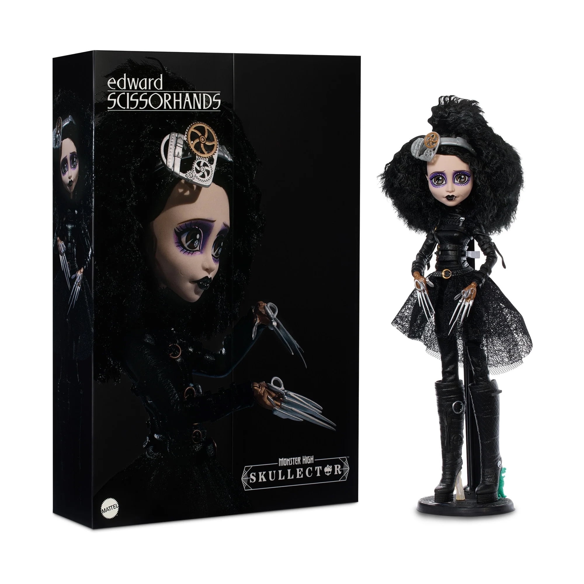 Monster High Skullector Edward Scissorhands Doll 10.5 Inch