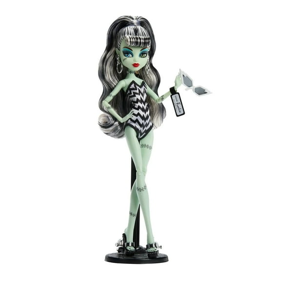 Monster High Skullector Frankie Stein x Barbie Doll