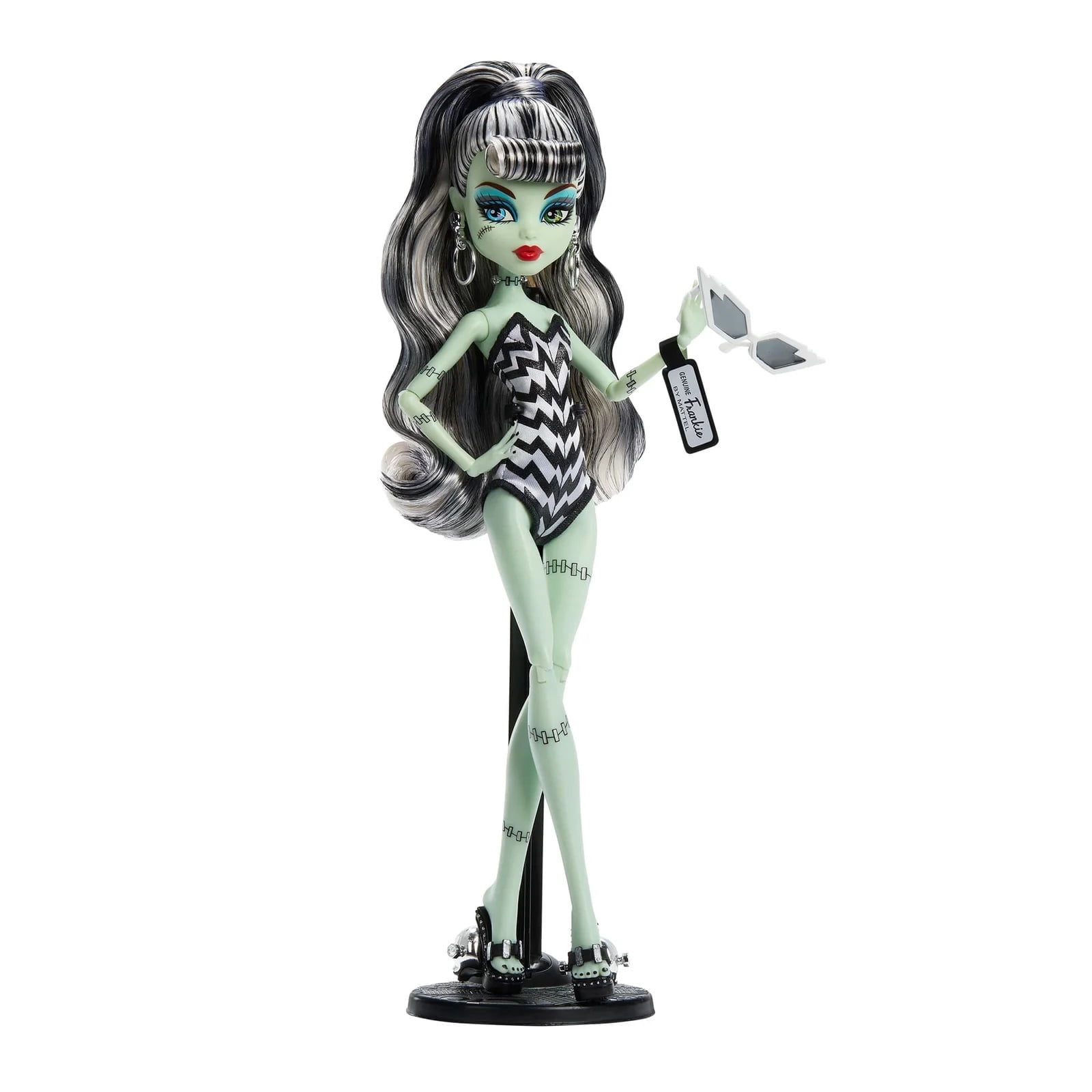 Monster High Skullector Frankie Stein x Barbie Doll - Walmart.com