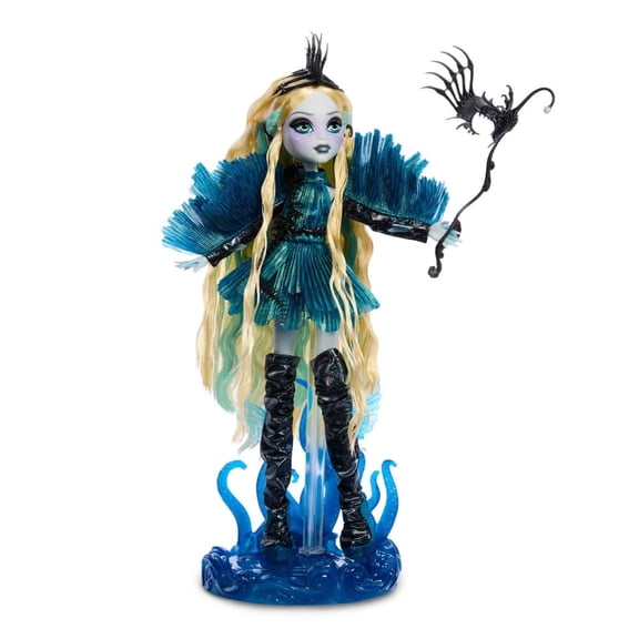 Monster High Skullector Lagoona Blue Doll