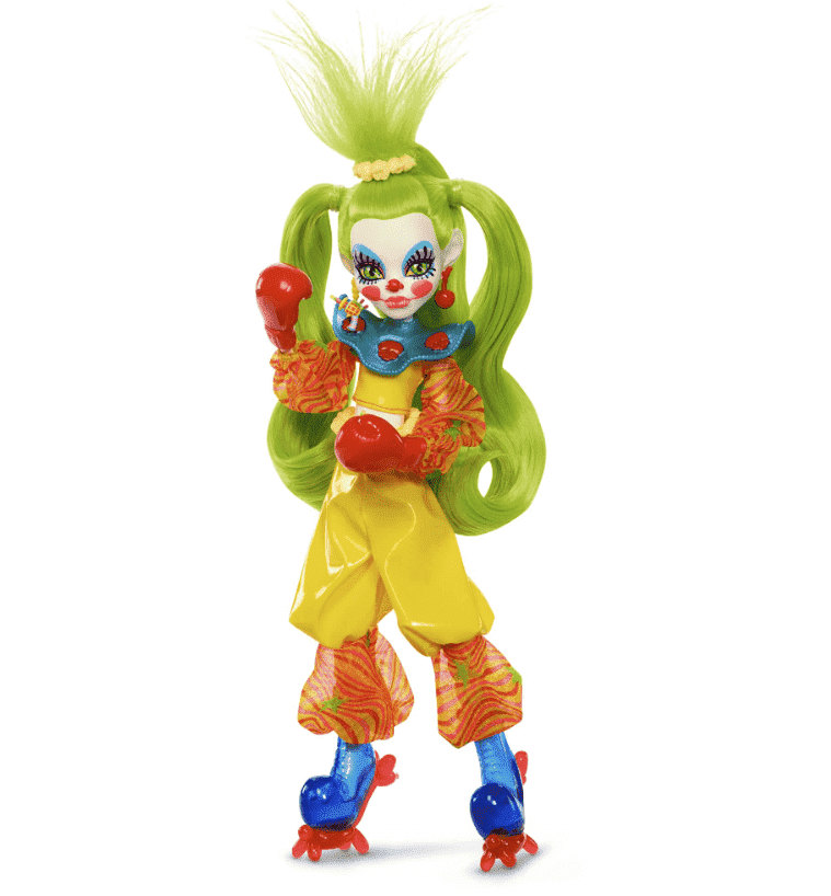 Monster High Skullector Killer Klowns Doll
