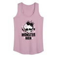 thumbnail image 1 of Monster High - Skullette Punk Logo - Women's Racerback Tank Top, 1 of 5