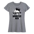 thumbnail image 1 of Monster High - Skullette Punk Logo - Women's Short Sleeve Graphic T-Shirt, 1 of 5