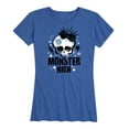 thumbnail image 1 of Monster High - Skullette Punk Logo - Women's Short Sleeve Graphic T-Shirt, 1 of 5