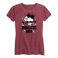 thumbnail image 1 of Monster High - Skullette Punk - Women's Short Sleeve Graphic T-Shirt, 1 of 5