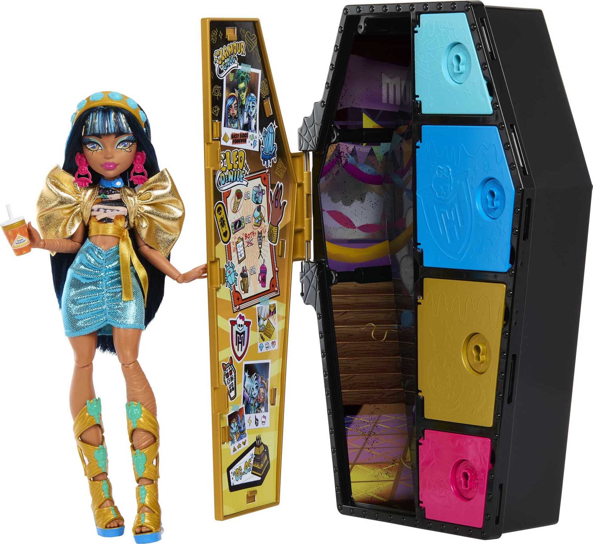 Review CLEO DE NILE  Monster High 