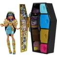 thumbnail image 1 of Monster High Skulltimate Secrets Cleo de Nile Doll and Fashion Set with Dress-Up Locker, 1 of 7
