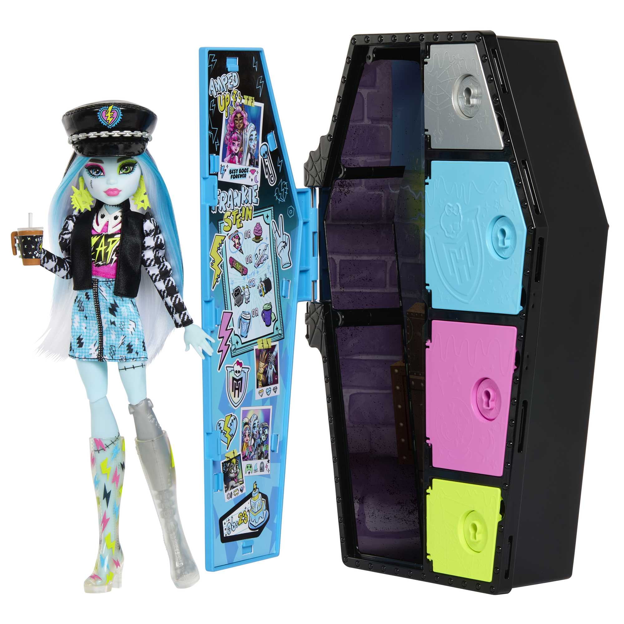 Monster High Skulltimate Secrets Frankie Stein Doll with