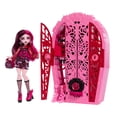 thumbnail image 1 of Monster High Skulltimate Secrets Garden Mysteries Playset, Draculaura Doll with 19+ Surprises, 1 of 7