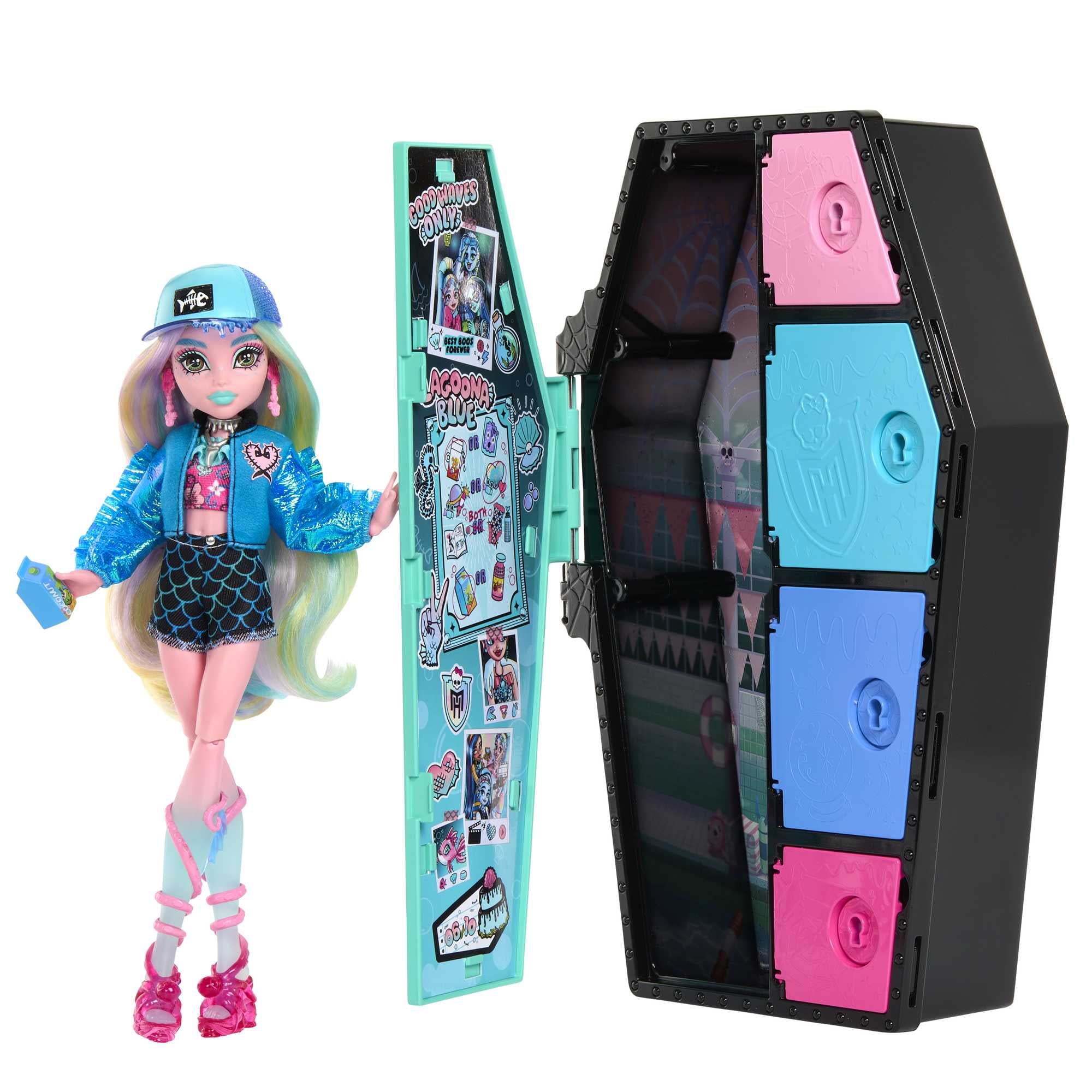 Original Monster High Dolls Dressed Collectible Lagoona 