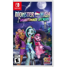 Monster High Skulltimate Secrets - Nintendo Switch