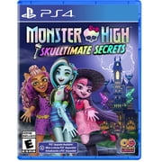 Monster High Skulltimate Secrets, PlayStation 4