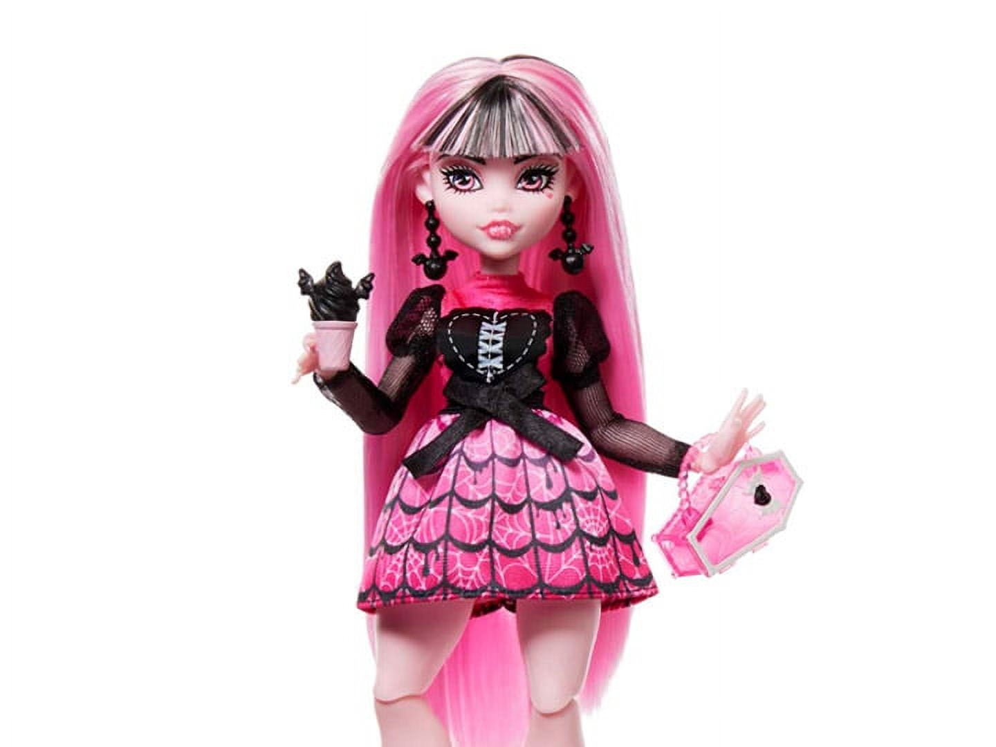 Monster High Draculaura Skulltimates Secrets 4+