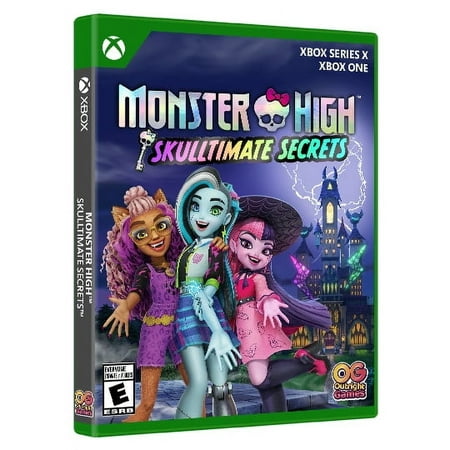 Monster High Skulltimate Secrets, Xbox Series X