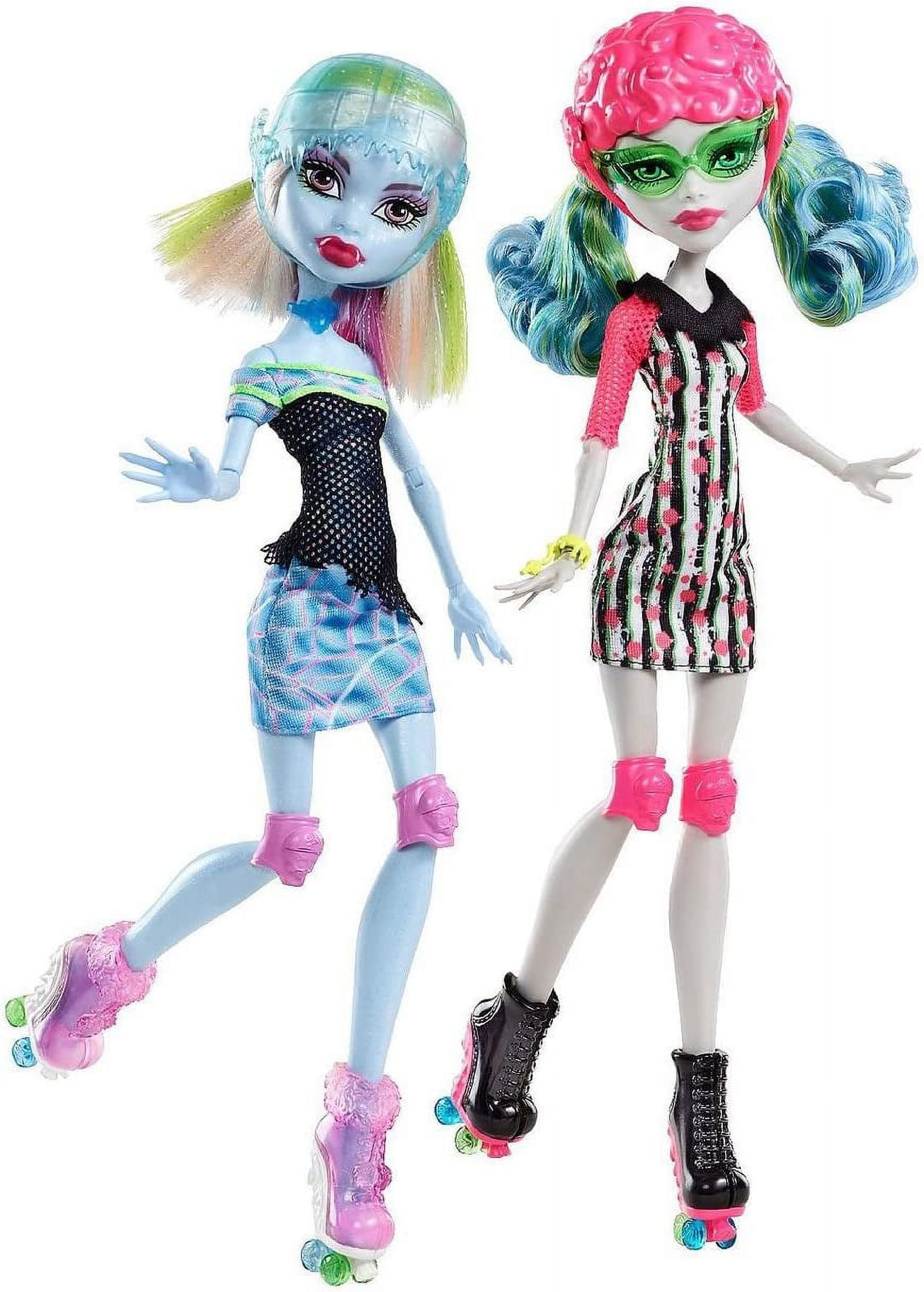 Monster High Skultimate Roller Maze Abbey Bominable Ghoulia