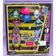 thumbnail image 1 of Monster High Skultimate Roller Maze Ghoulia Yelps & Abbey Bominable Doll 2-Pack, 1 of 2