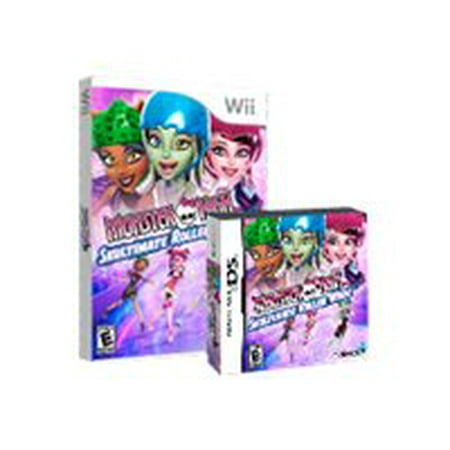 Monster High: Skultimate Roller Maze [Nintendo Wii]