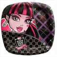 thumbnail image 1 of Monster High Small Paper Pocket Plates (8ct), 1 of 2