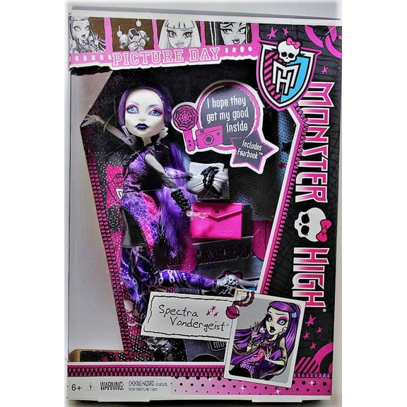 Monster High Spectra Doll