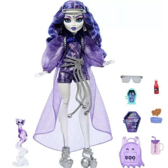 Monster High Spectra Vondergeist Doll (with Rhuen)