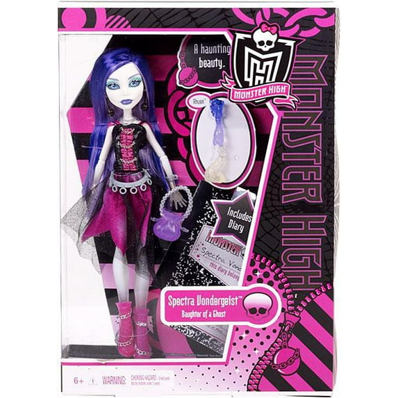 Monster High Spectra Vondergeist