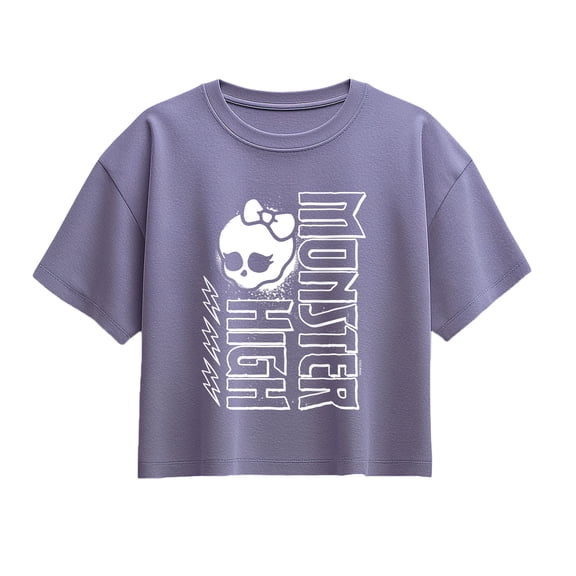 Monster High - Splatter - Youth Girls Boxy T-Shirt