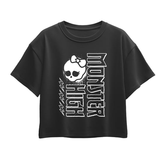 Monster High - Splatter - Youth Girls Boxy T-Shirt