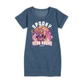 thumbnail image 1 of Monster High - Spooky Season Year Round - Toddler & Youth Girls Fleece Dress, 1 of 4
