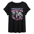 thumbnail image 1 of Monster High - Squad Photo - Juniors Oversized Graphic T-Shirt, 1 of 4