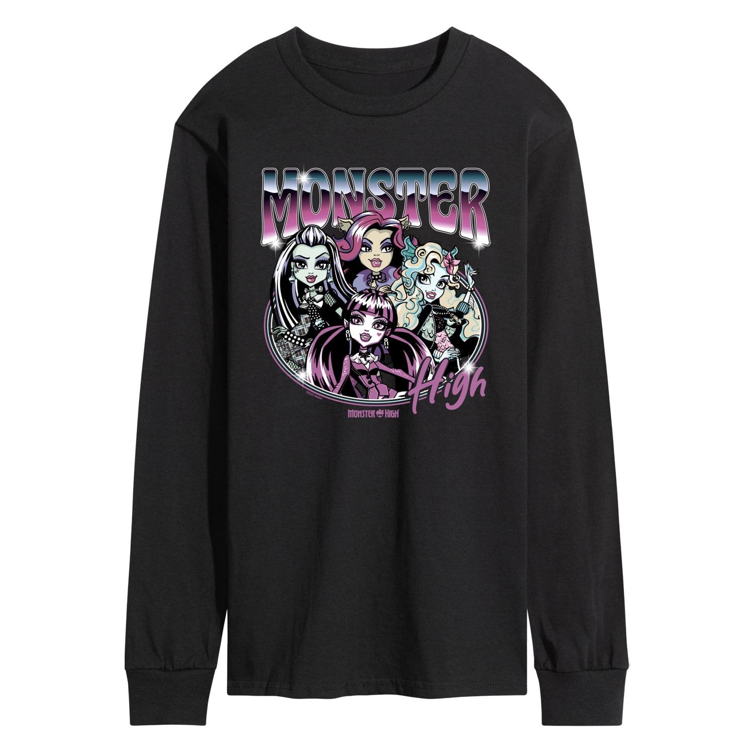 Monster High - Squad Photo - Men's Long Sleeve Graphic T-Shirt