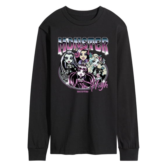 Monster High - Squad Photo - Men's Long Sleeve Graphic T-Shirt