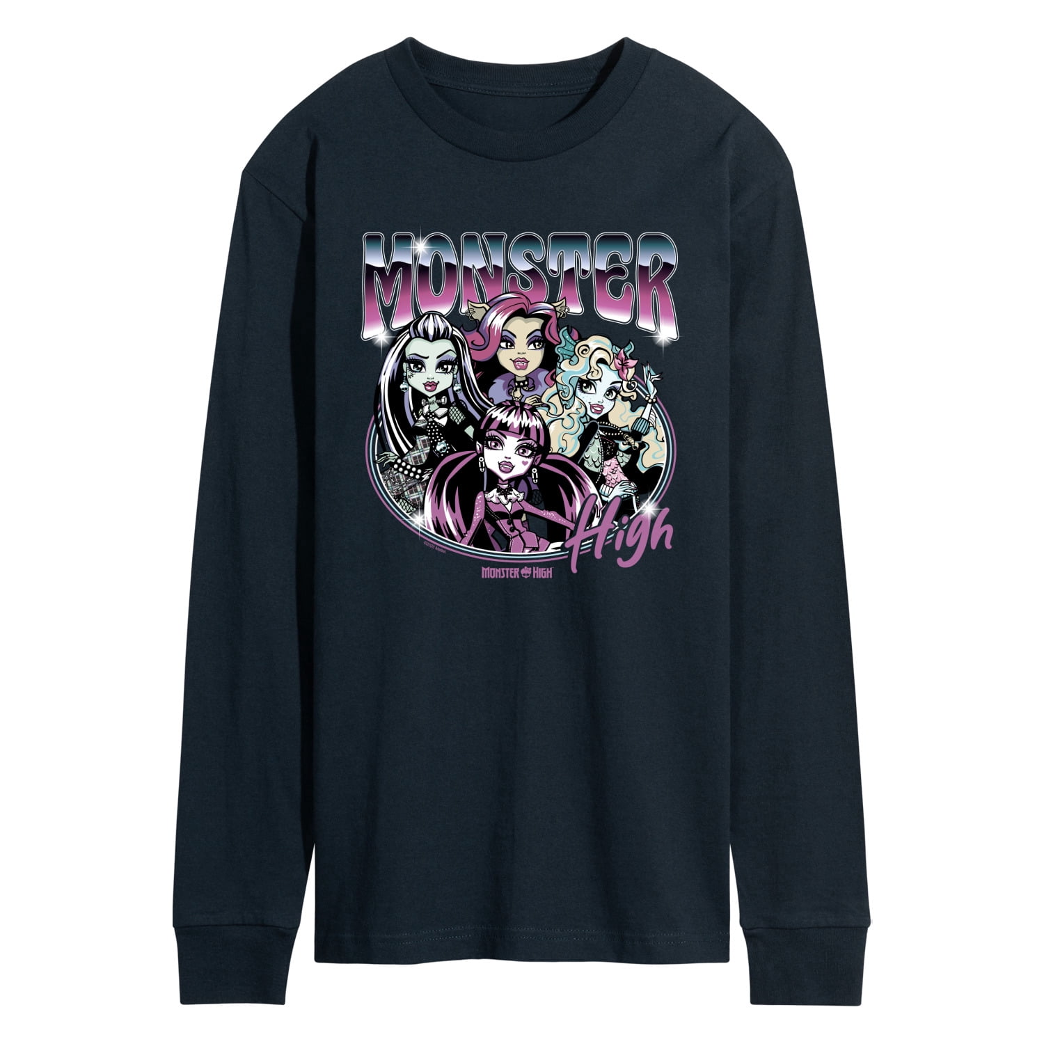 Monster High - Squad Photo - Men's Long Sleeve Graphic T-Shirt