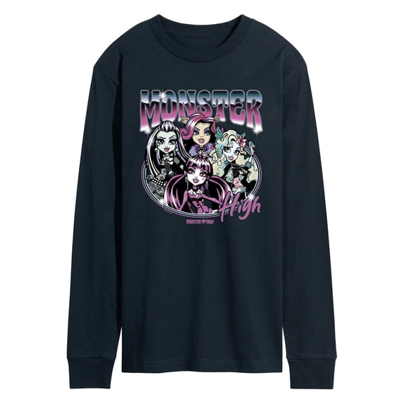 Monster High - Squad Photo - Men's Long Sleeve Graphic T-Shirt