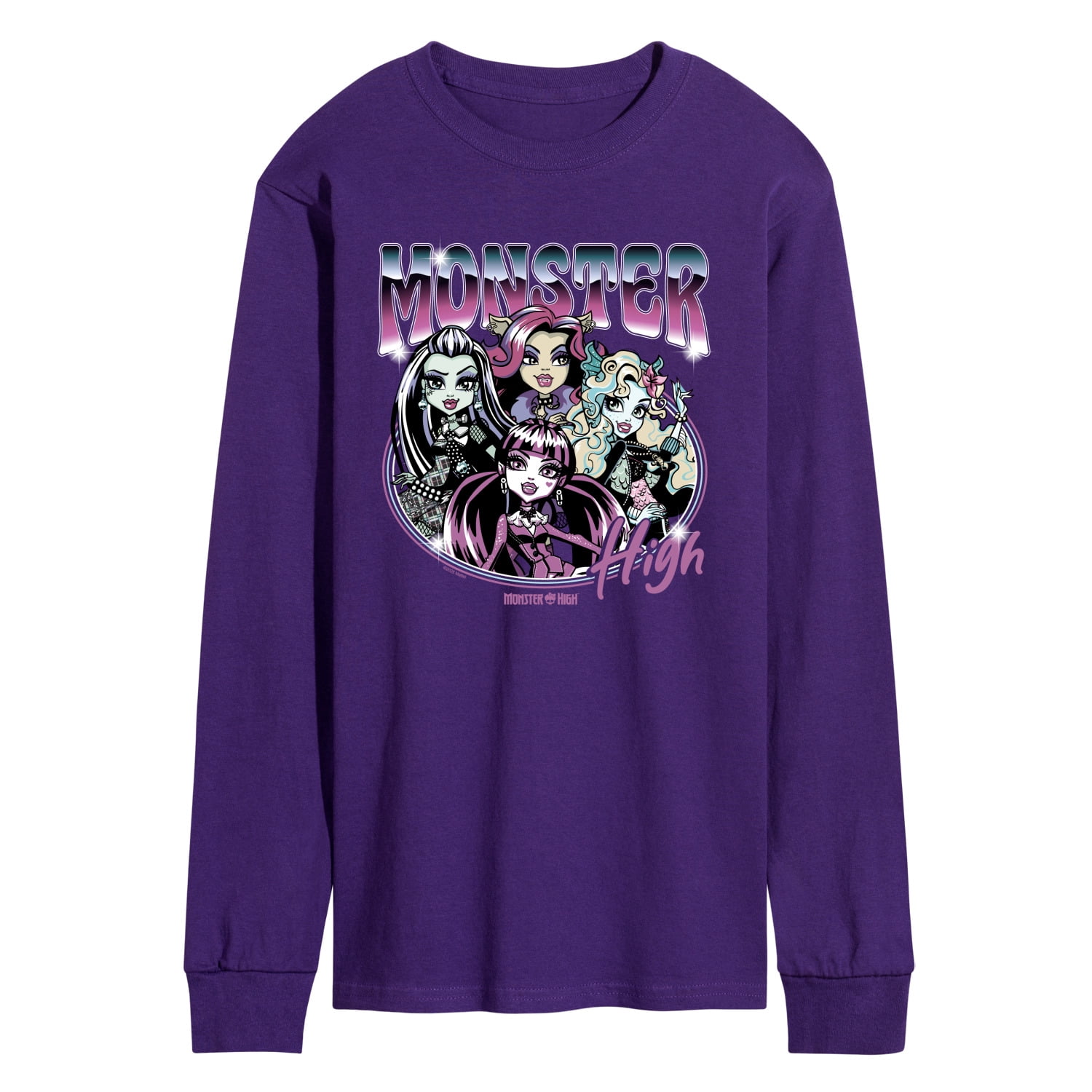 Monster High - Squad Photo - Men's Long Sleeve Graphic T-Shirt