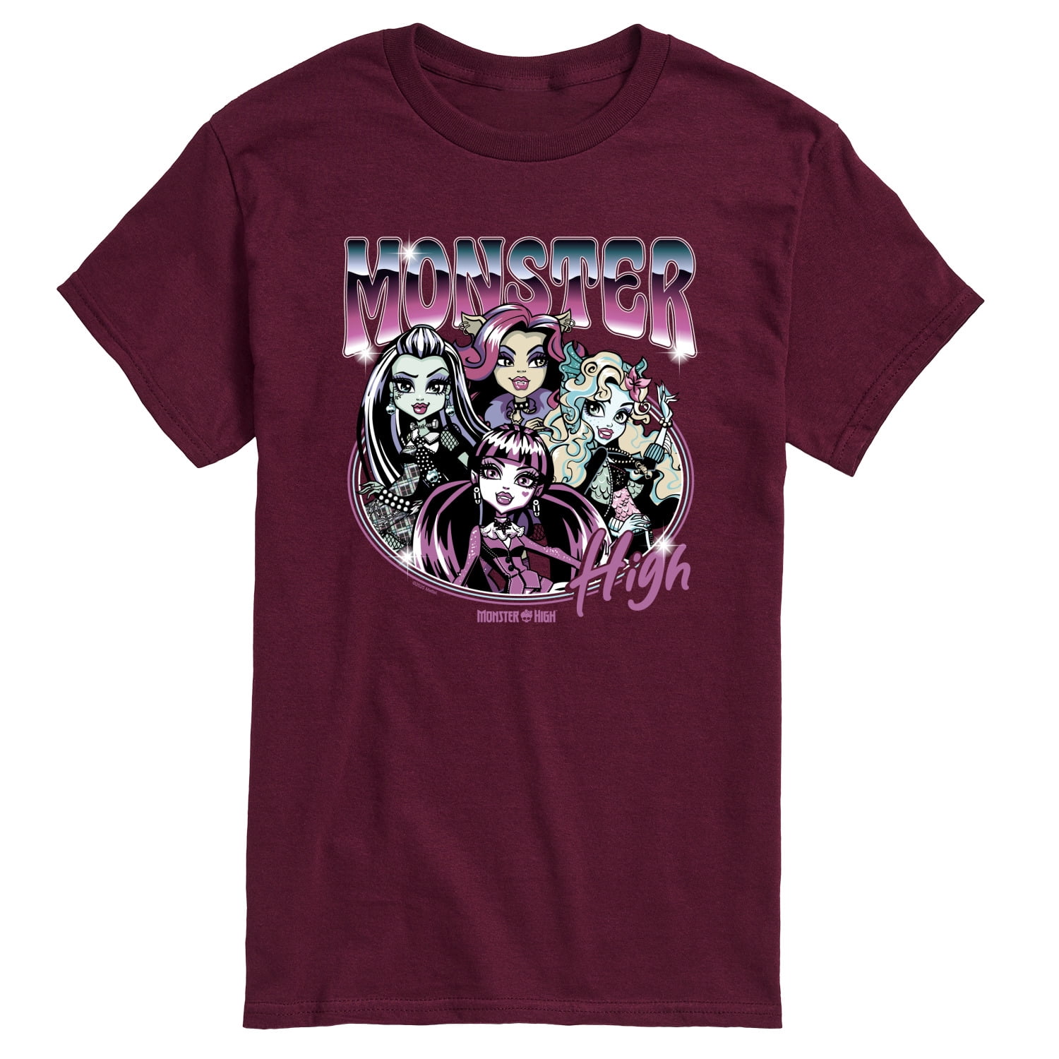 Monster High - Squad Photo - Men's Short Sleeve Graphic T-Shirt