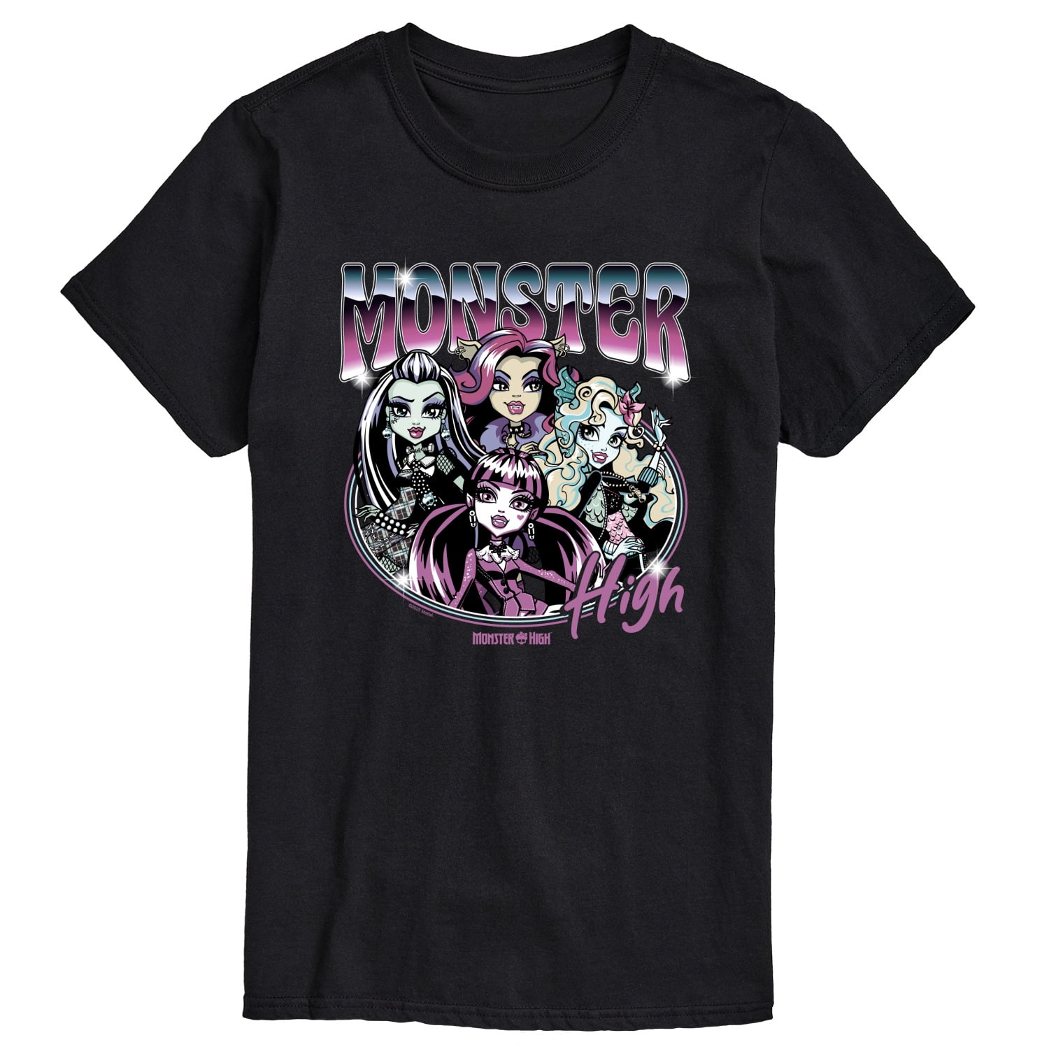Monster High - Squad Photo - Men's Short Sleeve Graphic T-Shirt
