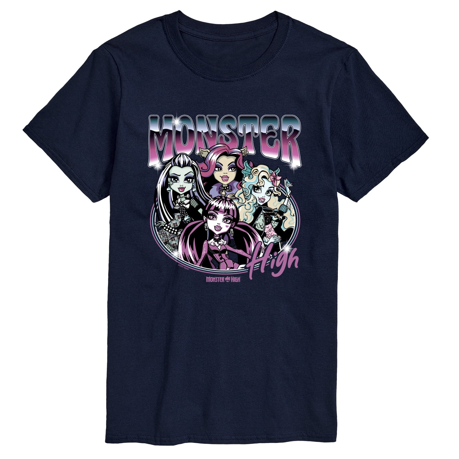 Monster High - Squad Photo - Men's Short Sleeve Graphic T-Shirt