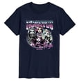 thumbnail image 1 of Monster High - Squad Photo - Men's Short Sleeve Graphic T-Shirt, 1 of 4