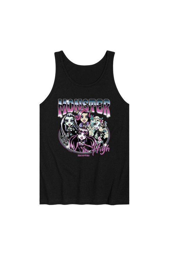 - Squad Photo - Men's Sleeveless Graphic Tank