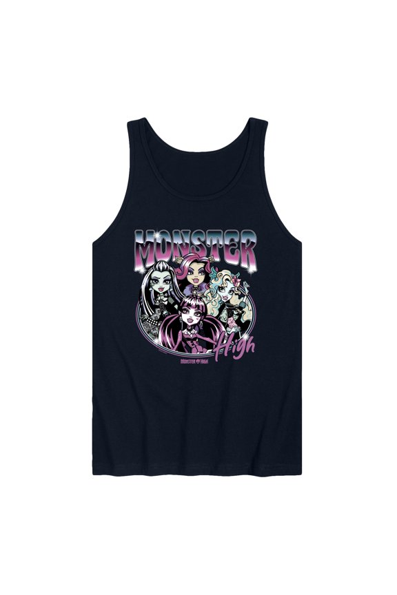 - Squad Photo - Men's Sleeveless Graphic Tank