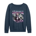 thumbnail image 1 of Monster High - Squad Photo - Women's French Terry Long Sleeve Pullover, 1 of 4