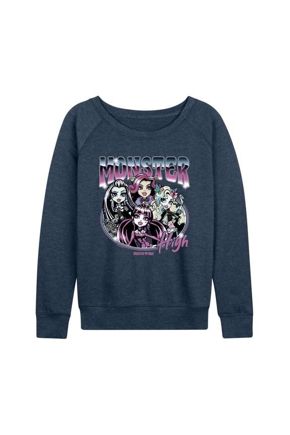 - Squad Photo - Women's French Terry Long Sleeve Pullover