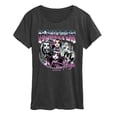 thumbnail image 1 of Monster High - Squad Photo Women's Short Sleeve Graphic T-Shirt, 1 of 4