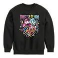 thumbnail image 1 of Monster High Student - Toddler And Youth Crewneck Fleece Sweatshirt, 1 of 5