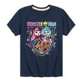 thumbnail image 1 of Monster High Student - Toddler And Youth Short Sleeve Graphic T-Shirt, 1 of 5